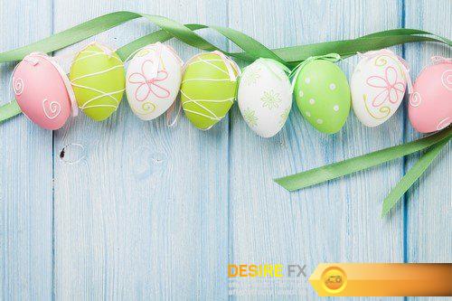 Easter decorations with flowers 33X JPEG