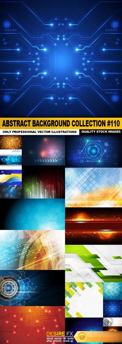 Abstract Background Collection #110 - 20 Vector
