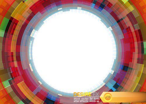 Vector seamless backgrounds #5 10X EPS