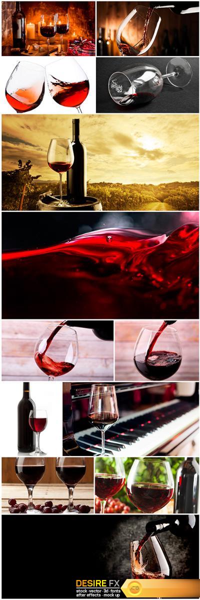 Red wine - 13UHQ JPEG