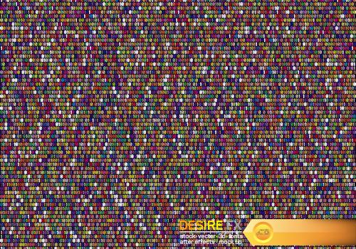 Vector seamless backgrounds 9X EPS