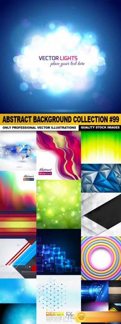 Abstract Background Collection #99 - 20 Vector