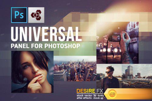 CreativeMarket Universal Photoshop Panel 1112746