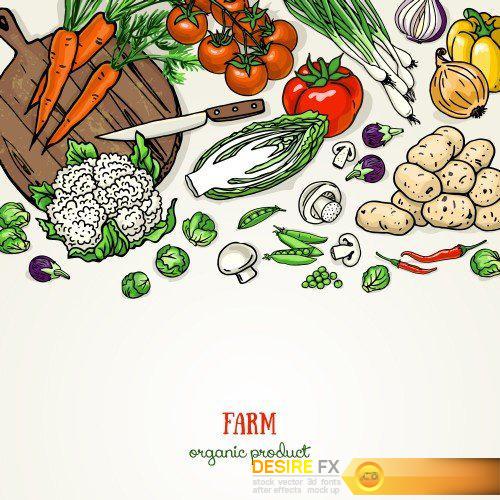 Kitchenware, farm organic product