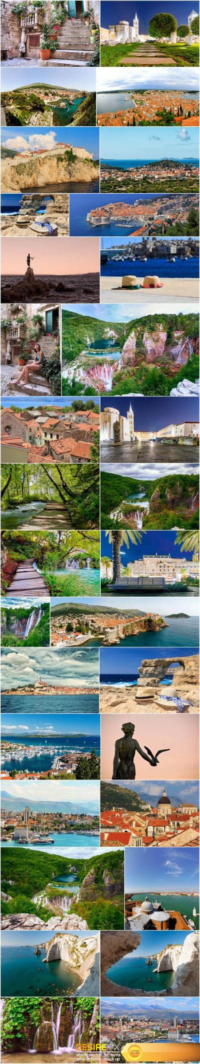 Vacation in Croatia 2 - Set of 32xUHQ JPEG Professional Stock Images