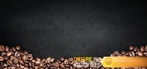 Coffee illustration abstract and background 18X JPEG