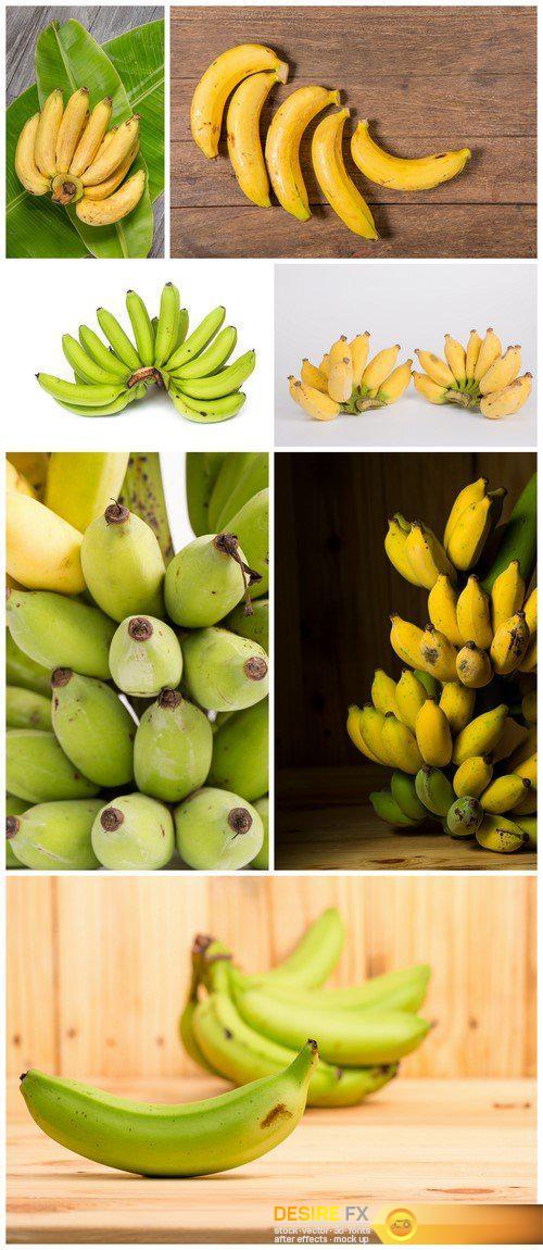 Fresh bananas 7X JPEG