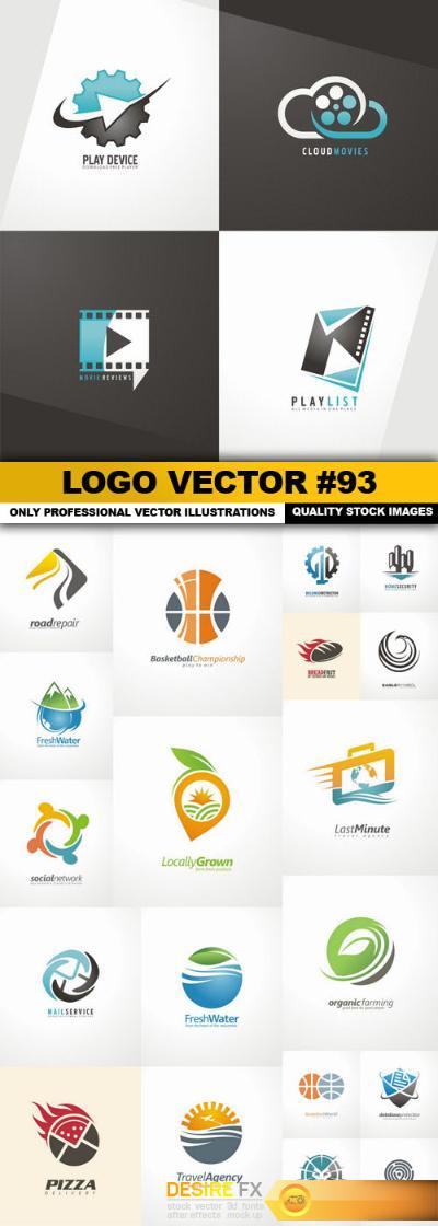 Logo Vector #93 - 20 Vector