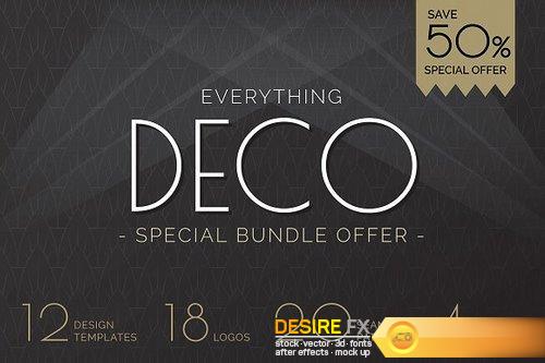 DesireFX Creativemarket Art Deco Bundle Offer