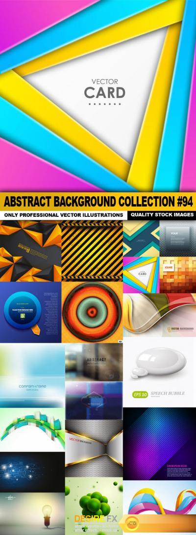 Abstract Background Collection #94 - 20 Vector
