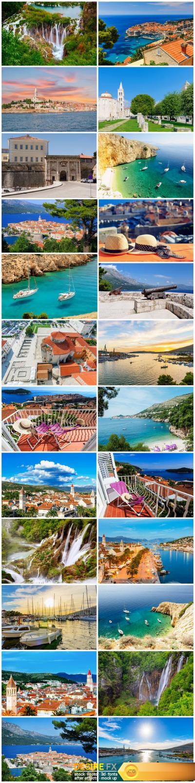 Vacation in Croatia 2 - 24xUHQ JPEG