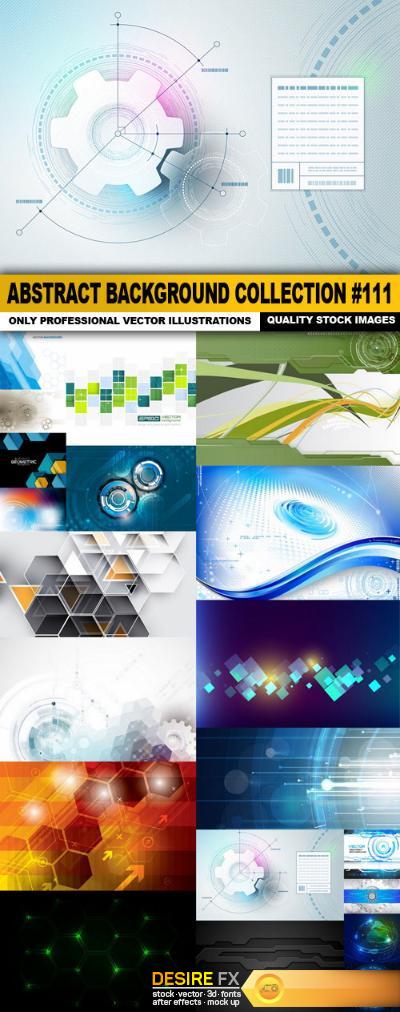 Abstract Background Collection #111 - 20 Vector