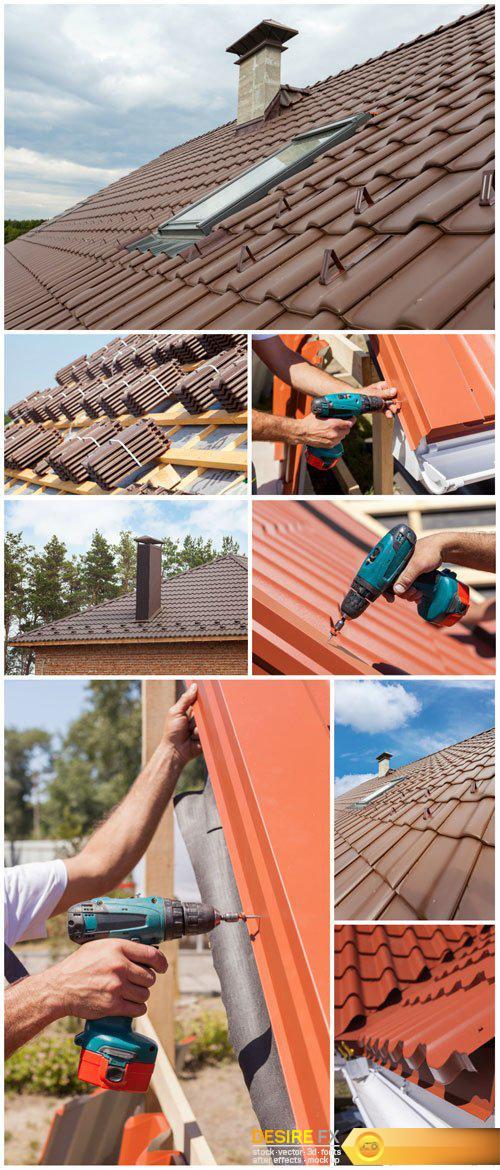 Construction, roofing roof, home repairs
