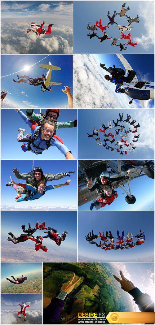 Skydiving 13X JPEG