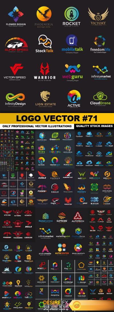 Logo Vector #71 - 20 Vector