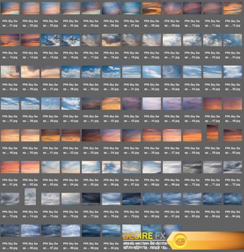 Pure Photography - Pure Sky Swap - 93 skies! + Actions