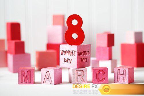 Women\'s Day  March 8 15X JPEG