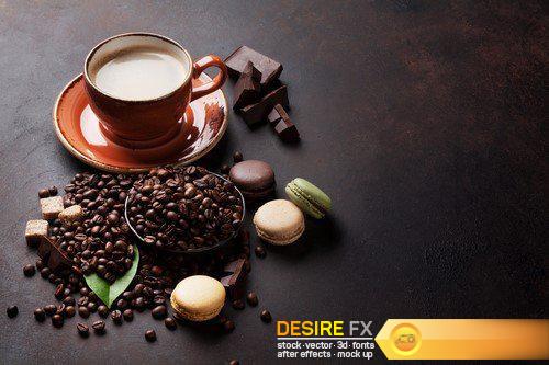 Coffee cup with chocolate 17X JPEG