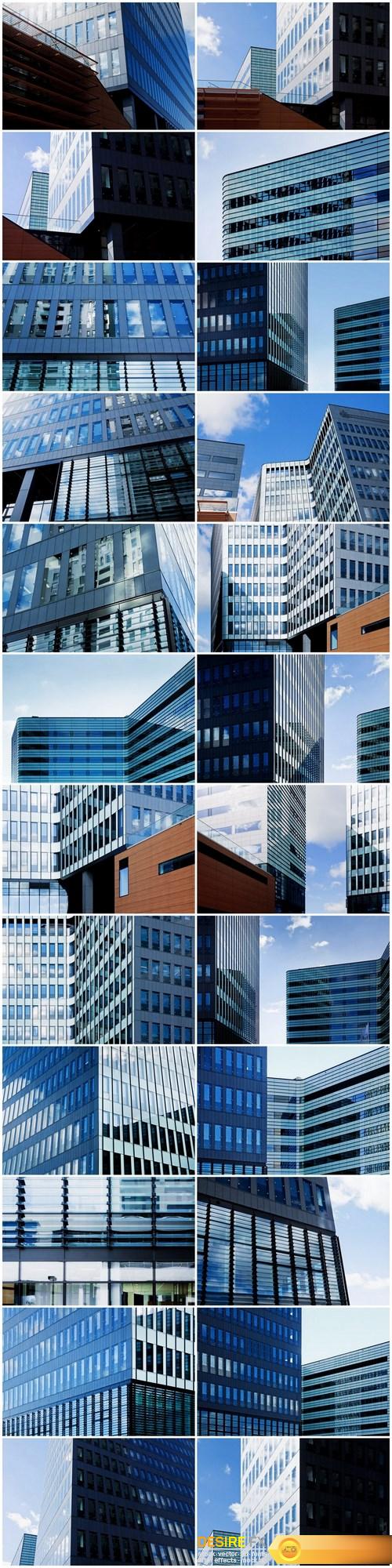Modern Architecture, Skyscrapers, Metal & Glass - 125 HQ JPEG Photo2