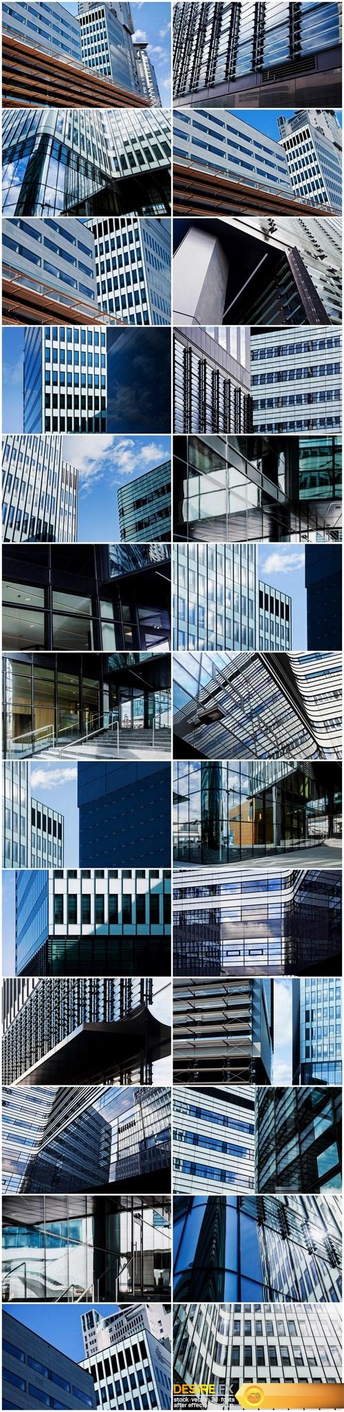 Modern Architecture, Skyscrapers, Metal & Glass - 125 HQ JPEG Photo3