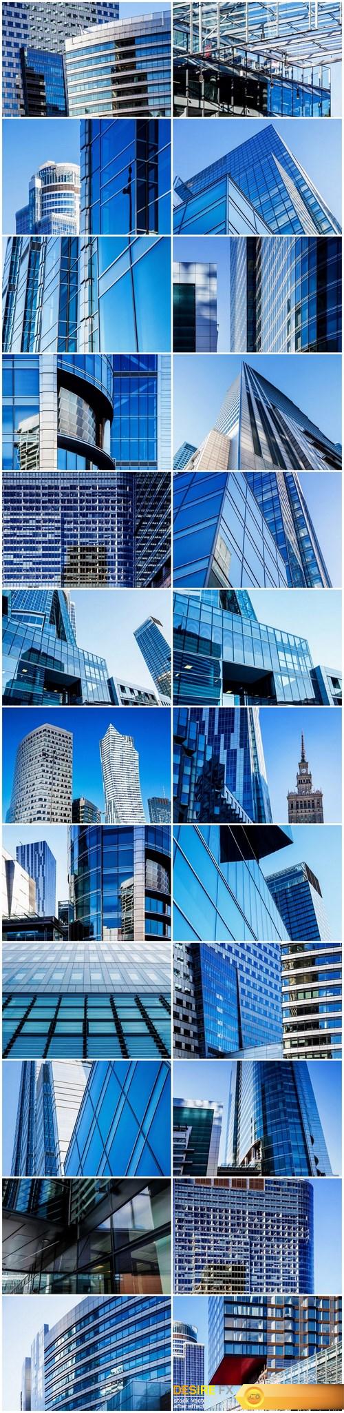 Modern Architecture, Skyscrapers, Metal & Glass - 125 HQ JPEG Photo5