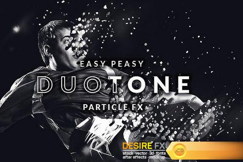 CM - Easy Peasy Duotone Particle FX 1097878