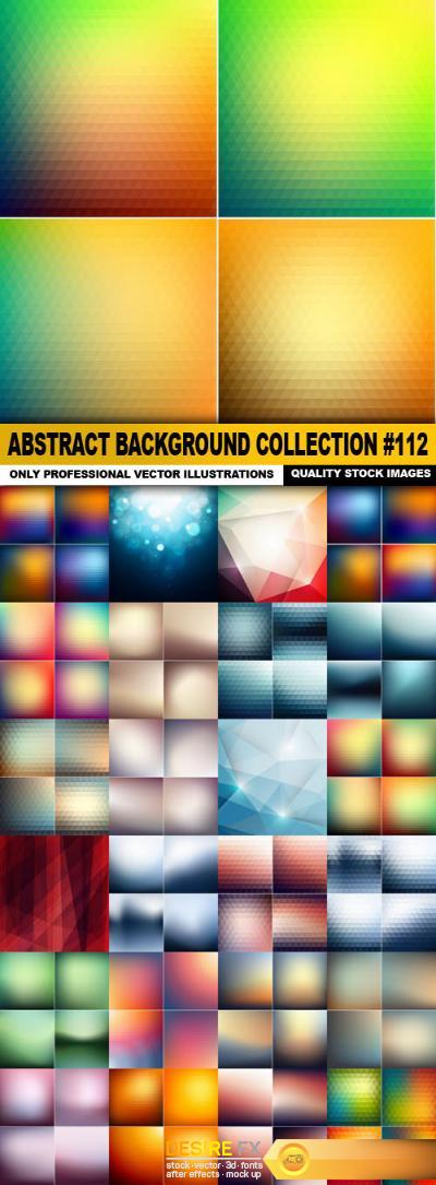 Abstract Background Collection #112 - 25 Vector