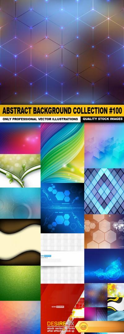 Abstract Background Collection #100 - 20 Vector