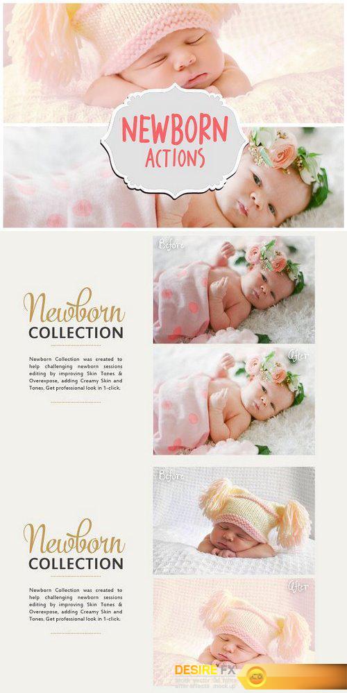 CM - Newborn Photoshop Actions 566809