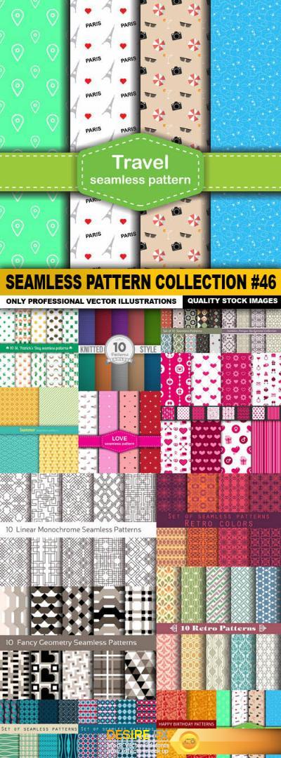 Seamless Pattern Collection #46 - 15 Vector