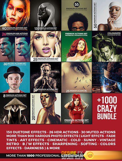 Graphicriver 1K PS Actions 14669524