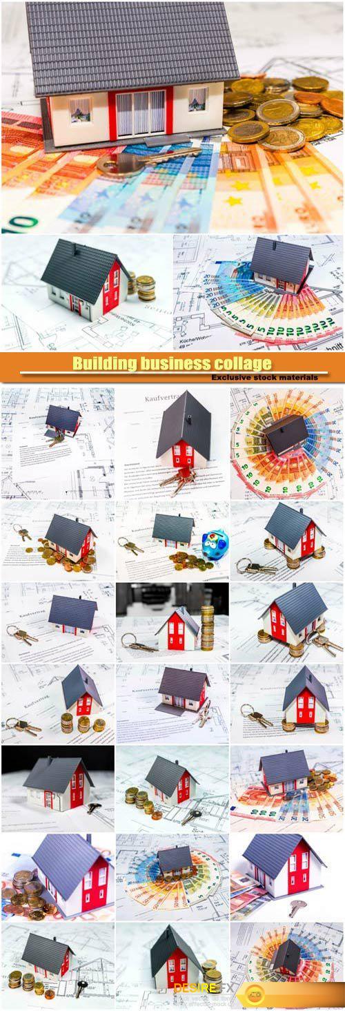 Building business collage