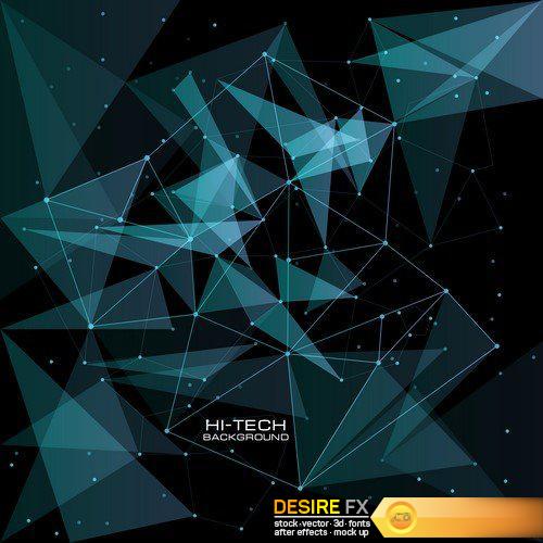 Abstract high technologies 24X EPS