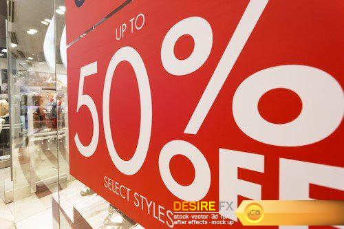 Store discount sign Sale 6X JPEG