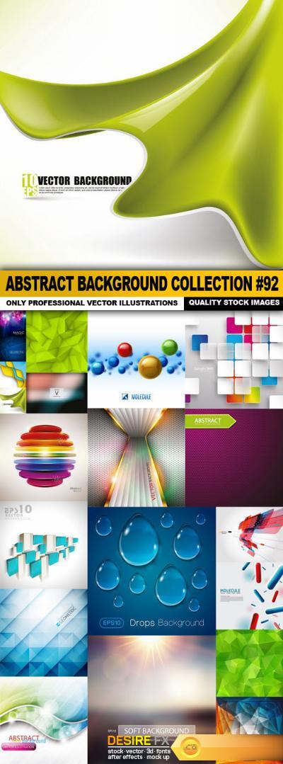 Abstract Background Collection #92 - 20 Vector