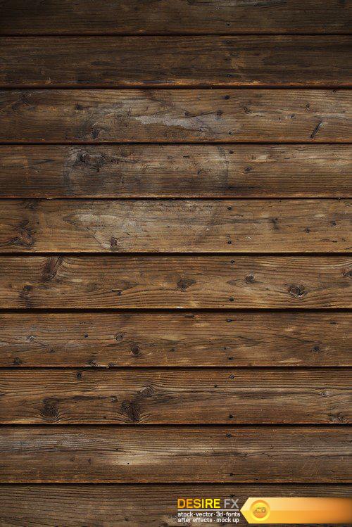 Wood Planks Wall Backdrop, Wooden Background 13X JPEG