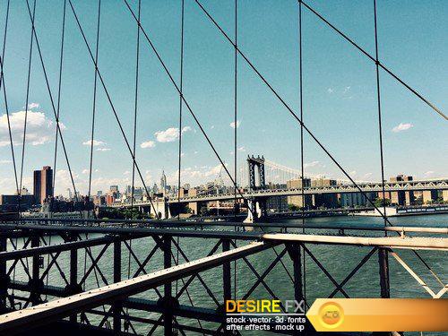 Brooklyn bridge 9X JPEG