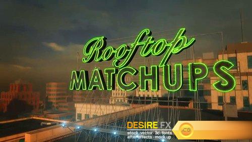 Videohive Rooftop Matchups3
