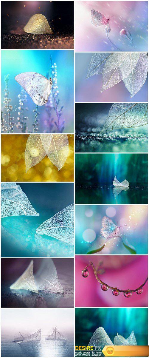 Abstract background transparent sheet with a beautiful texture 13X JPEG