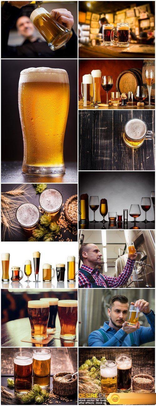 Glass of beer 13X JPEG