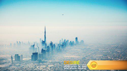 Buildings and skyline of Dubai  14X JPEG
