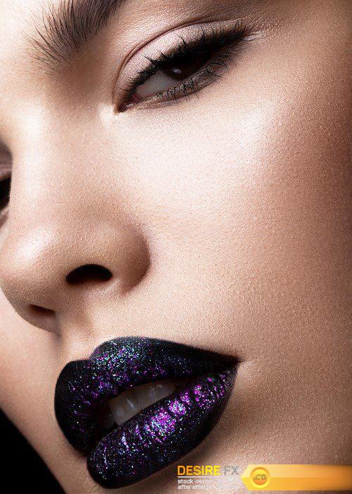 Creative makeup lips 14X JPEG