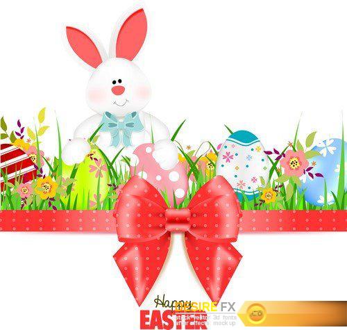 Easter Bunny 26X EPS