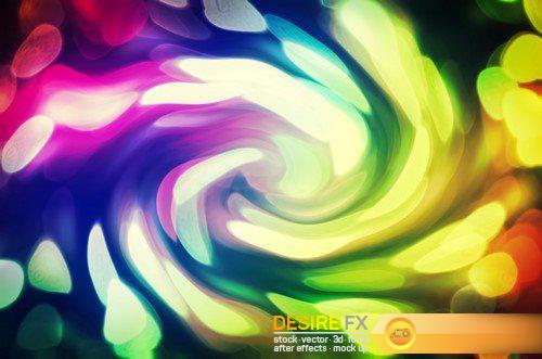 Abstract glowing background 15X JPEG