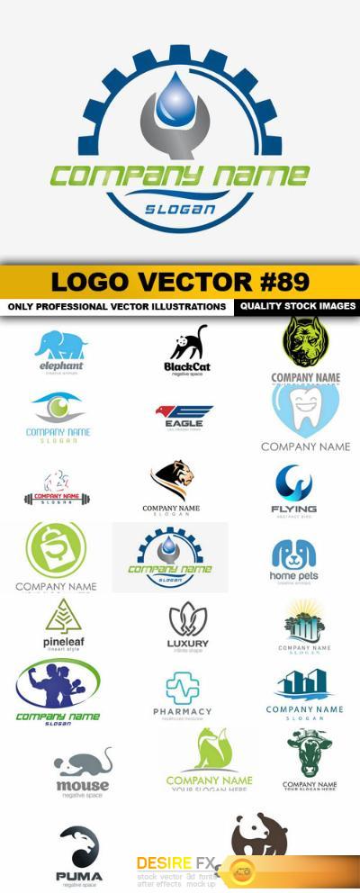 Logo Vector #89 - 24 Vector