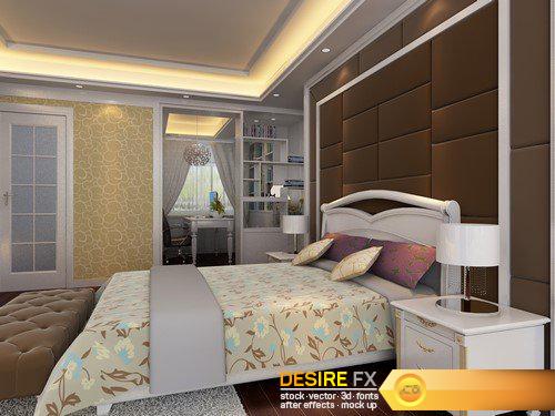 Luxury design of the room 7X JPEG