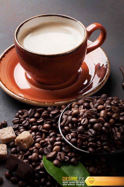 Coffee cup with chocolate 17X JPEG