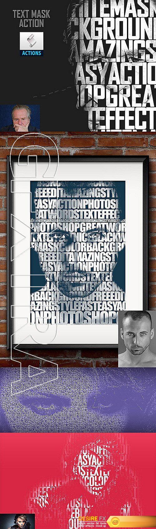GraphicRiver - Text Mask Photo Effect 11788958