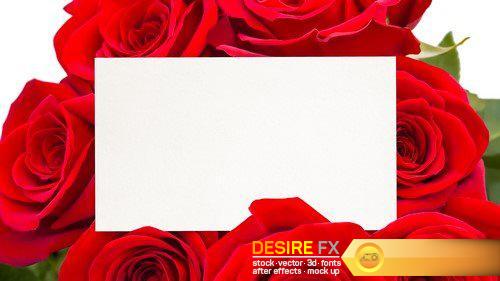 Romantic night Gift card of love Roses 6X JPEG
