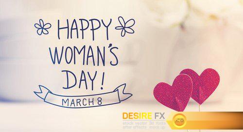Woman\'s day March 8  25X JPEG